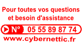 Un probleme informatique ? contactez nous au 05 55 89 87 74 